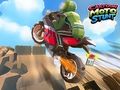 Jeu Cascade de moto de dessin animé  en ligne