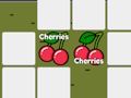 Jeu Mémoire et vocabulaire des fruits  en ligne