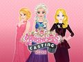 Jeu Princesses jetant une ruée en ligne
