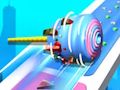 Jeu Rouleau de barbe à papa modèle 3D  en ligne