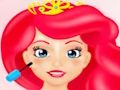 Jeu Salon de coiffure et de maquillage Princesse  en ligne