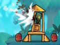 Jeu Fruits contre zombies  en ligne