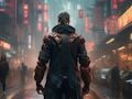 Jeu Pluie de néon  en ligne