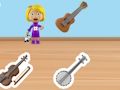 Jeu Monde d'Alice Formes d'instruments de musique  en ligne