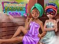 Jeu Sauna Exotique Polynésien  en ligne