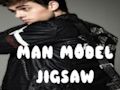 Jeu Puzzle modèle homme  en ligne