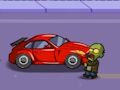 Jeu Pilote Zombie Escape 2D  en ligne