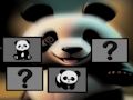 Jeu Mémoire de bébé panda  en ligne
