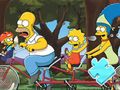 Jeu Puzzle : La famille Simpson à cheval en ligne Jeu Puzzle : La famille Simpson à cheval en ligne