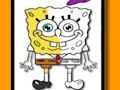 Jeu Aventure de coloriage Bob l'éponge  en ligne