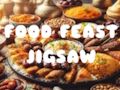 Jeu Puzzle de fête alimentaire  en ligne