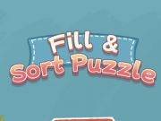Jeu Remplir et trier le puzzle  en ligne