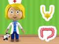 Jeu Le monde d'Alice : les organes du corps  en ligne