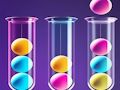 Jeu Tri des couleurs de boule modèle 3D  en ligne