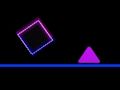 Jeu Néon carré Rush  en ligne