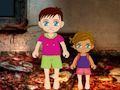 Jeu Enfants à la recherche de vieux souvenirs  en ligne