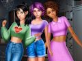 Jeu Aventure dans le royaume Kawaii  en ligne