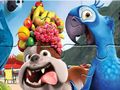 Jeu Puzzle : Aventure à Rio  en ligne