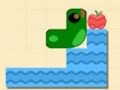 Jeu Pomme Serpent  en ligne
