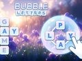 Jeu Lettres à bulles  en ligne