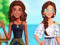 Jeu Le style d'été chaud de BFF  en ligne