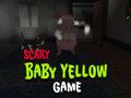 Jeu Jeu effrayant de bébé jaune  en ligne