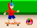 Jeu Garçon skateur  en ligne