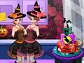 Jeu Gâteau De Fête D'Halloween  en ligne