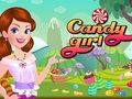 Jeu Habillage de fille en bonbons  en ligne