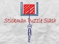 Jeu Stickman Puzzle Slash en ligne