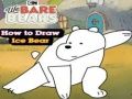 Jeu We Bare Bears Comment dessiner un ours de glace  en ligne