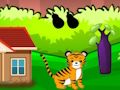 Jeu Sauvetage de chat de compagnie  en ligne