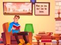 Jeu Exploration des salles d'objets cachés  en ligne