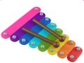 Jeu Les instruments de musique  en ligne