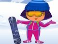 Jeu Habillage d'hiver de Dora Ski  en ligne
