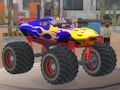 Jeu Course de cascades Monster Truck  en ligne