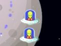 Jeu Attaque de la Lune extraterrestre  en ligne