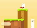 Jeu Boule de neige le chat attrape et part  en ligne