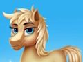 Jeu Ponyville Adventure L'éveil de la grande licorne  en ligne