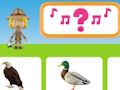 Jeu Monde des sons d'animaux d'Alice  en ligne