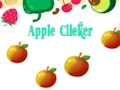 Jeu Cliqueur de pomme  en ligne