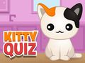 Jeu Quiz sur les chatons  en ligne