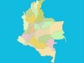 Jeu Départements de Colombie  en ligne