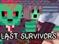 Jeu Attaque de zombies des derniers survivants  en ligne