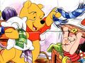 Jeu Puzzle : Winnie nettoie  en ligne