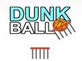 Jeu Balle Dunk  en ligne