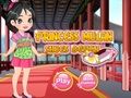 Jeu Conception de chaussures princesse Mulan  en ligne