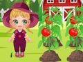 Jeu Bébé Cathy Ep39 élever des récoltes  en ligne