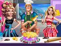 Jeu Bataille de gâteaux entre sœurs  en ligne