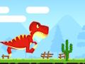Jeu TRex en cours d'exécution  en ligne